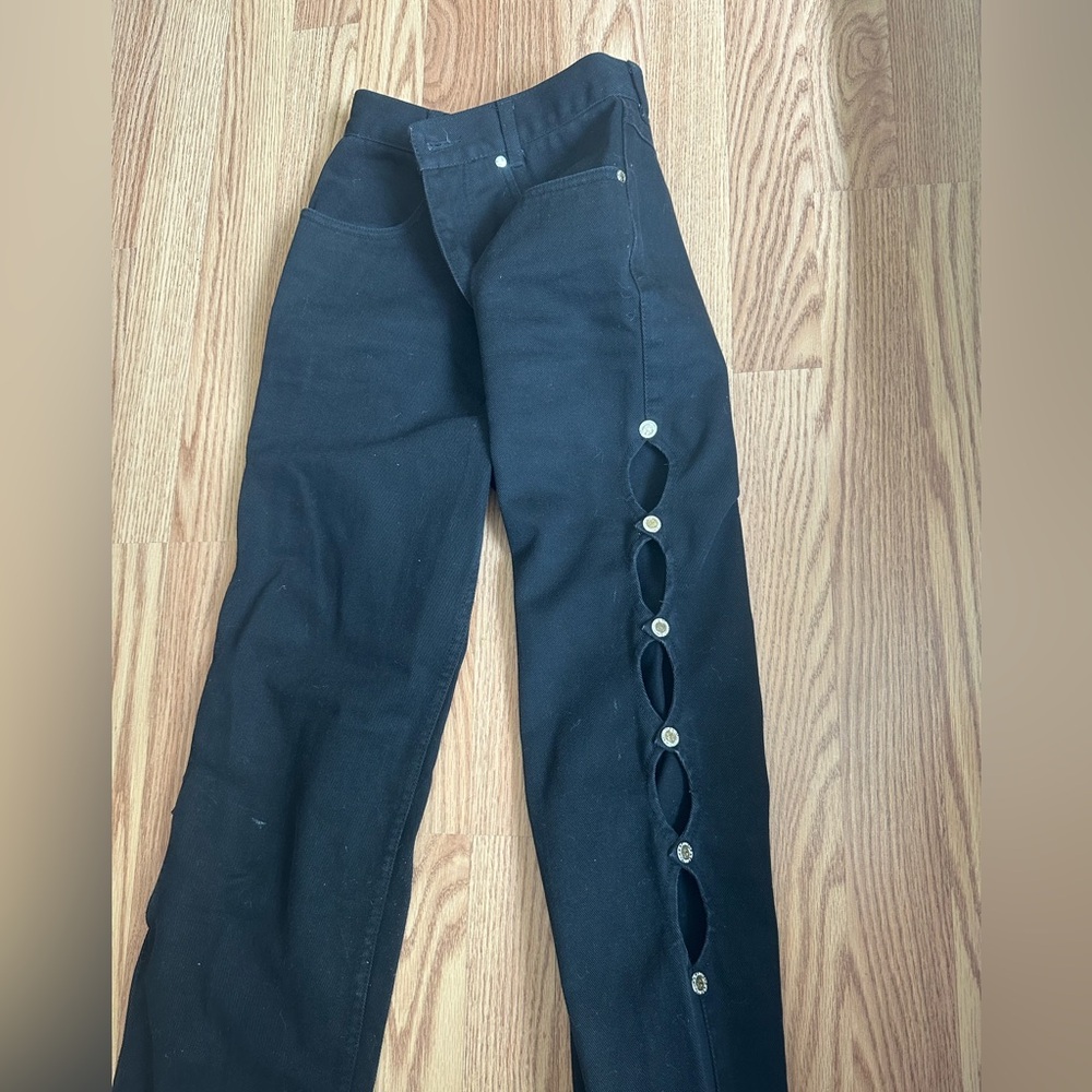 Lawman Western Vintage High Rise Straight Jeans